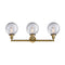 Innovations Lighting Beacon 3 Light 32" Bath Vanity Light 205-BB-G202-8-LED