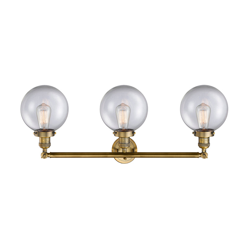 Innovations Lighting Beacon 3 Light 32" Bath Vanity Light 205-BB-G202-8-LED