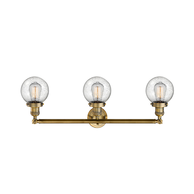Innovations Lighting Beacon 3 Light 30" Bath Vanity Light 205-BB-G204-6-LED