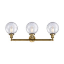 Innovations Lighting Beacon 3 Light 32" Bath Vanity Light 205-BB-G204-8-LED