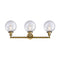 Innovations Lighting Beacon 3 Light 32" Bath Vanity Light 205-BB-G204-8-LED
