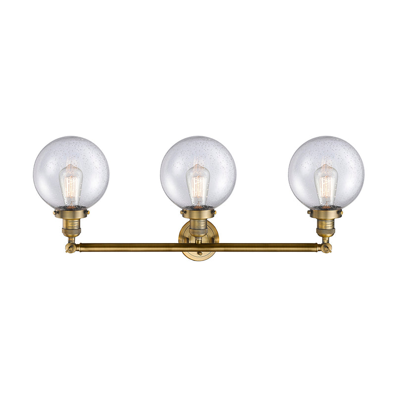 Innovations Lighting Beacon 3 Light 32" Bath Vanity Light 205-BB-G204-8-LED