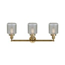 Innovations Lighting Stanton 3 Light Bath Vanity Light Part Of The Franklin Restoration Collection 205-BB-G262-LED