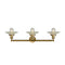 Innovations Lighting Halophane 3 Light Bath Vanity Light Part Of The Franklin Restoration Collection 205-BB-G2-LED