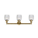 Innovations Lighting Colton 3 Light Bath Vanity Light Part Of The Franklin Restoration Collection 205-BB-G302