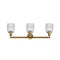 Innovations Lighting Colton 3 Light Bath Vanity Light Part Of The Franklin Restoration Collection 205-BB-G302-LED