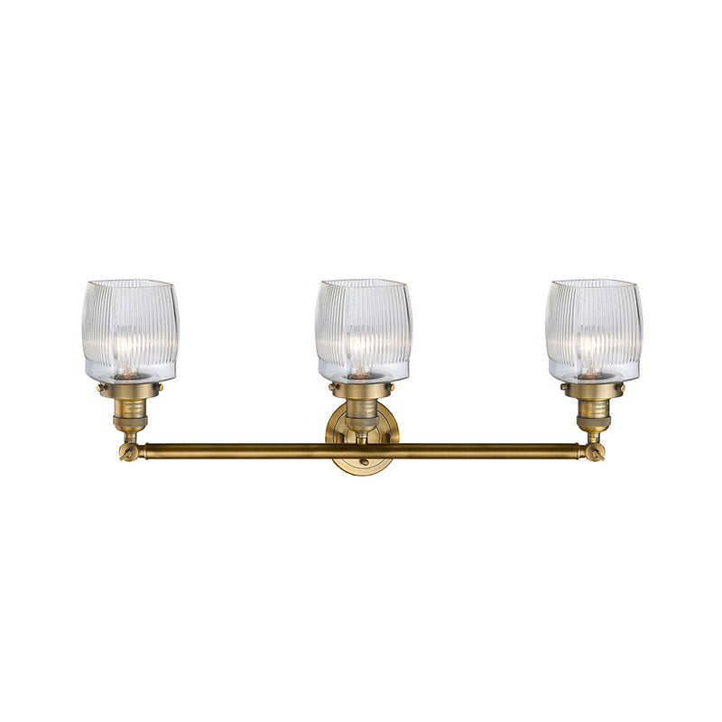 Innovations Lighting Colton 3 Light Bath Vanity Light Part Of The Franklin Restoration Collection 205-BB-G302-LED