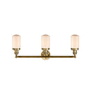 Innovations Lighting Dover 3 Light Bath Vanity Light Part Of The Franklin Restoration Collection 205-BB-G311-LED