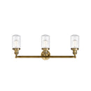 Innovations Lighting Dover 3 Light Bath Vanity Light Part Of The Franklin Restoration Collection 205-BB-G312-LED