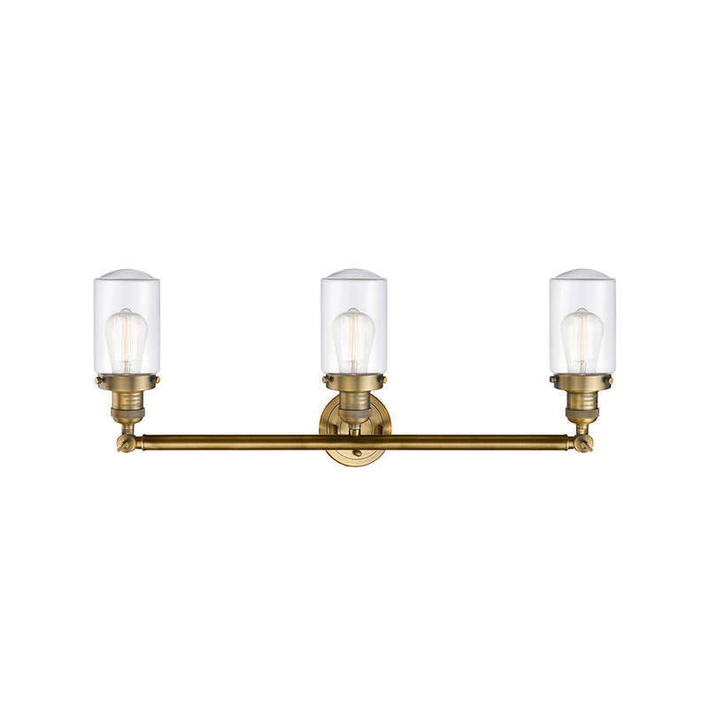 Innovations Lighting Dover 3 Light Bath Vanity Light Part Of The Franklin Restoration Collection 205-BB-G312-LED