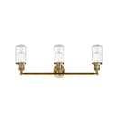 Innovations Lighting Dover 3 Light Bath Vanity Light Part Of The Franklin Restoration Collection 205-BB-G314-LED