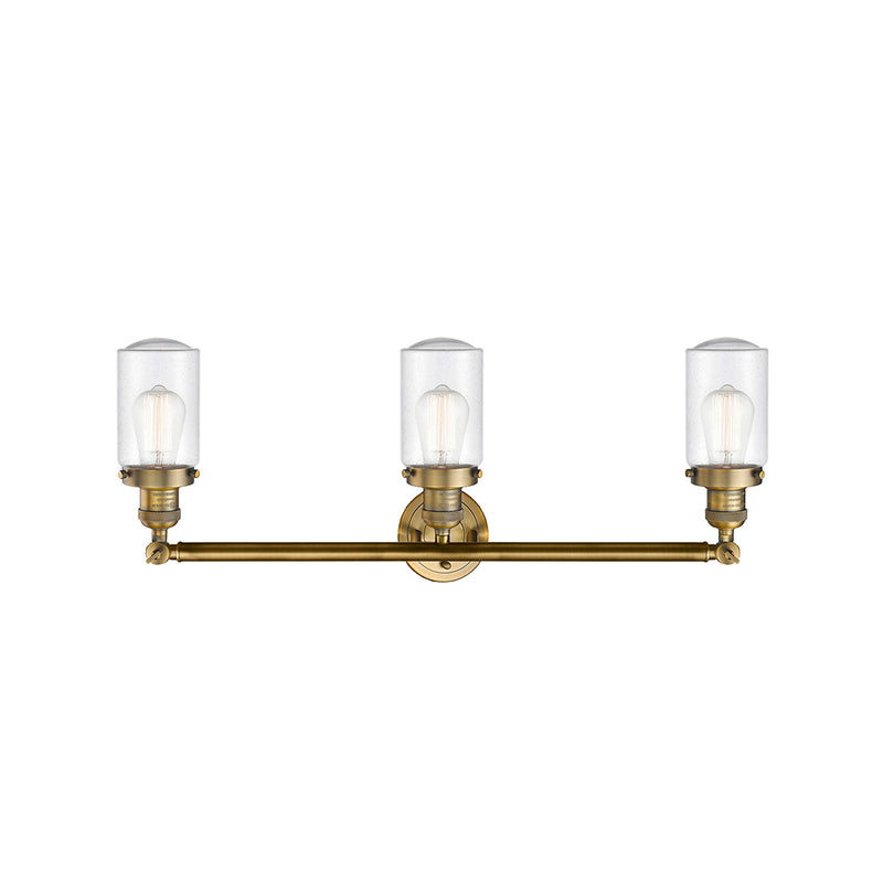 Innovations Lighting Dover 3 Light Bath Vanity Light Part Of The Franklin Restoration Collection 205-BB-G314-LED