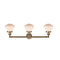 Innovations Lighting Olean 3 Light Bath Vanity Light Part Of The Franklin Restoration Collection 205-BB-G321-LED