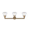 Innovations Lighting Olean 3 Light Bath Vanity Light Part Of The Franklin Restoration Collection 205-BB-G322-LED
