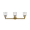 Innovations Lighting Small Bell 3 Light Bath Vanity Light Part Of The Franklin Restoration Collection 205-BB-G52-LED