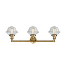 Innovations Lighting Small Oxford 3 Light Bath Vanity Light Part Of The Franklin Restoration Collection 205-BB-G532-LED