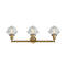 Innovations Lighting Small Oxford 3 Light Bath Vanity Light Part Of The Franklin Restoration Collection 205-BB-G532-LED