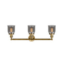 Innovations Lighting Small Bell 3 Light Bath Vanity Light Part Of The Franklin Restoration Collection 205-BB-G53-LED