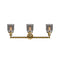 Innovations Lighting Small Bell 3 Light Bath Vanity Light Part Of The Franklin Restoration Collection 205-BB-G53-LED