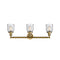 Innovations Lighting Small Bell 3 Light Bath Vanity Light Part Of The Franklin Restoration Collection 205-BB-G54-LED