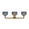 Innovations Lighting Large Bell 3 Light Bath Vanity Light Part Of The Franklin Restoration Collection 205-BB-G73-LED