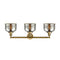 Innovations Lighting Large Bell 3 Light Bath Vanity Light Part Of The Franklin Restoration Collection 205-BB-G78-LED