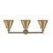 Innovations Lighting Appalachian 3 Light Bath Vanity Light Part Of The Franklin Restoration Collection 205-BB-M13-BB