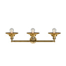 Innovations Lighting Railroad 3 Light Bath Vanity Light Part Of The Franklin Restoration Collection 205-BB-M4-LED