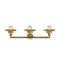 Innovations Lighting Railroad 3 Light Bath Vanity Light Part Of The Franklin Restoration Collection 205-BB-M4