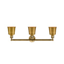 Innovations Lighting Addison 3 Light Bath Vanity Light Part Of The Franklin Restoration Collection 205-BB-M9-BB-LED