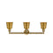 Innovations Lighting Addison 3 Light Bath Vanity Light Part Of The Franklin Restoration Collection 205-BB-M9-BB-LED