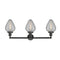 Innovations Lighting Geneseo 3 Light Bath Vanity Light Part Of The Franklin Restoration Collection 205-BK-G165