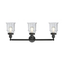 Innovations Lighting Canton 3 Light Bath Vanity Light Part Of The Franklin Restoration Collection 205-BK-G182