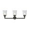 Innovations Lighting Canton 3 Light Bath Vanity Light Part Of The Franklin Restoration Collection 205-BK-G182