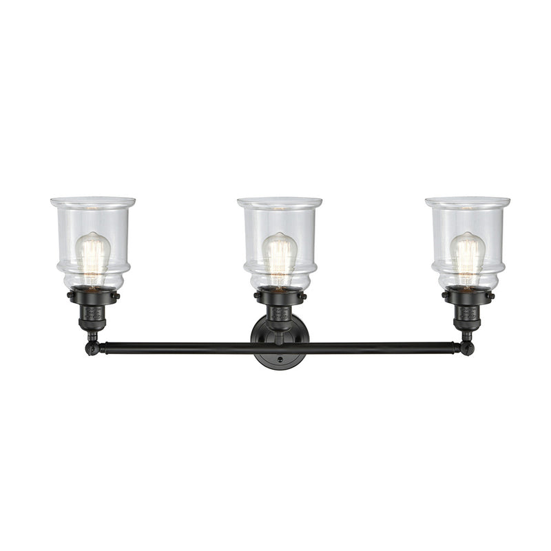 Innovations Lighting Canton 3 Light Bath Vanity Light Part Of The Franklin Restoration Collection 205-BK-G182