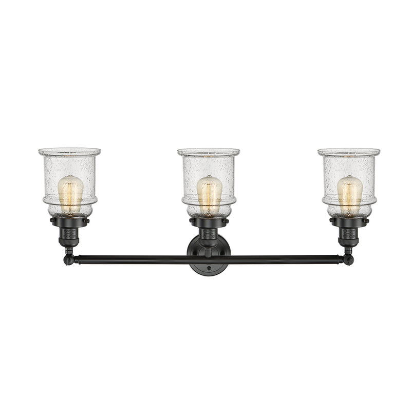 Innovations Lighting Canton 3 Light Bath Vanity Light Part Of The Franklin Restoration Collection 205-BK-G184