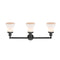 Innovations Lighting Bellmont 3 Light Bath Vanity Light Part Of The Franklin Restoration Collection 205-BK-G191