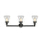 Innovations Lighting Bellmont 3 Light Bath Vanity Light Part Of The Franklin Restoration Collection 205-BK-G192