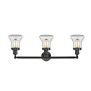 Innovations Lighting Bellmont 3 Light Bath Vanity Light Part Of The Franklin Restoration Collection 205-BK-G192-LED