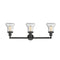 Innovations Lighting Bellmont 3 Light Bath Vanity Light Part Of The Franklin Restoration Collection 205-BK-G194