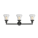 Innovations Lighting Bellmont 3 Light Bath Vanity Light Part Of The Franklin Restoration Collection 205-BK-G194-LED