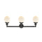 Innovations Lighting Beacon 3 Light 30" Bath Vanity Light 205-BK-G201-6-LED