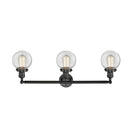 Innovations Lighting Beacon 3 Light 30" Bath Vanity Light 205-BK-G202-6-LED