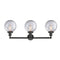 Innovations Lighting Beacon 3 Light 32" Bath Vanity Light 205-BK-G202-8