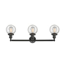 Innovations Lighting Beacon 3 Light 30" Bath Vanity Light 205-BK-G204-6-LED