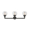 Innovations Lighting Beacon 3 Light 30" Bath Vanity Light 205-BK-G204-6-LED