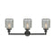 Innovations Lighting Stanton 3 Light Bath Vanity Light Part Of The Franklin Restoration Collection 205-BK-G262-LED