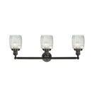 Innovations Lighting Colton 3 Light Bath Vanity Light Part Of The Franklin Restoration Collection 205-BK-G302-LED
