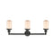 Innovations Lighting Dover 3 Light Bath Vanity Light Part Of The Franklin Restoration Collection 205-BK-G311
