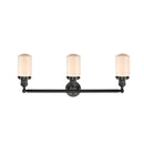 Innovations Lighting Dover 3 Light Bath Vanity Light Part Of The Franklin Restoration Collection 205-BK-G311-LED